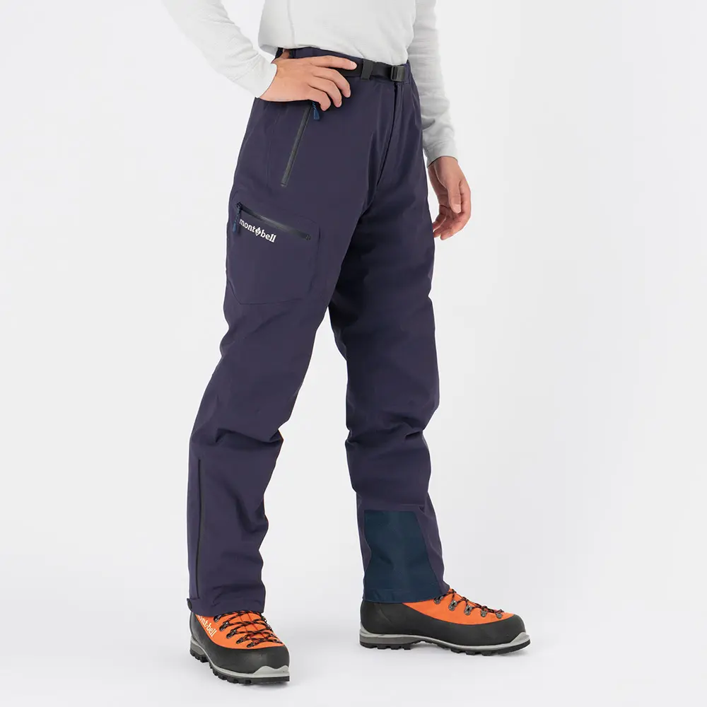 インシュレーテッド アルパインパンツ Men's | Montbell Japan