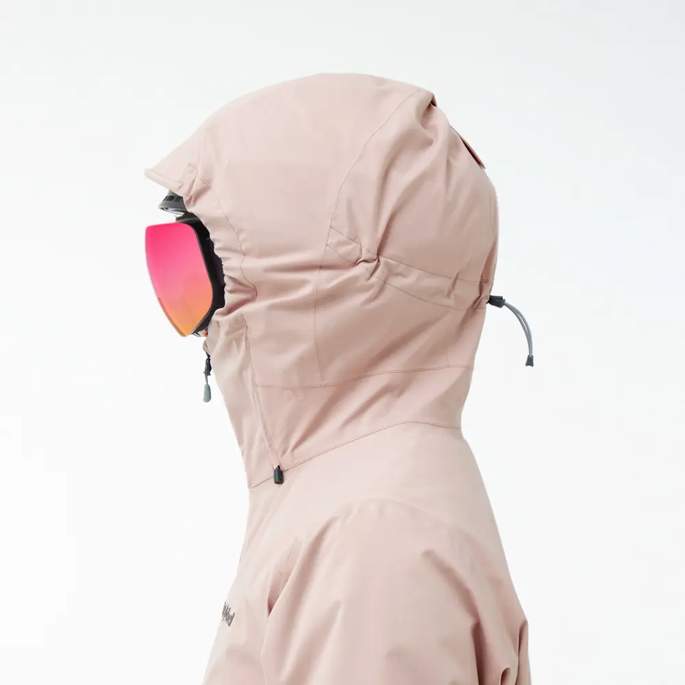 パウダーステップ パーカ Women's | Montbell Japan