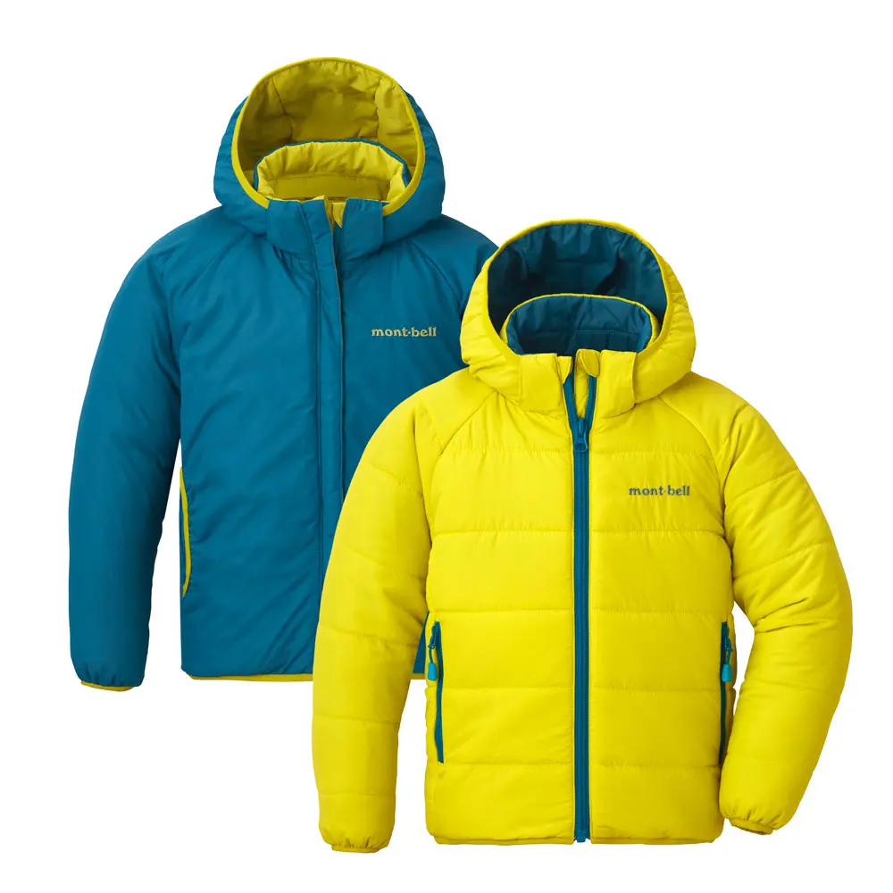 Thermawrap Parka Kid's 100 - 130 | Montbell America