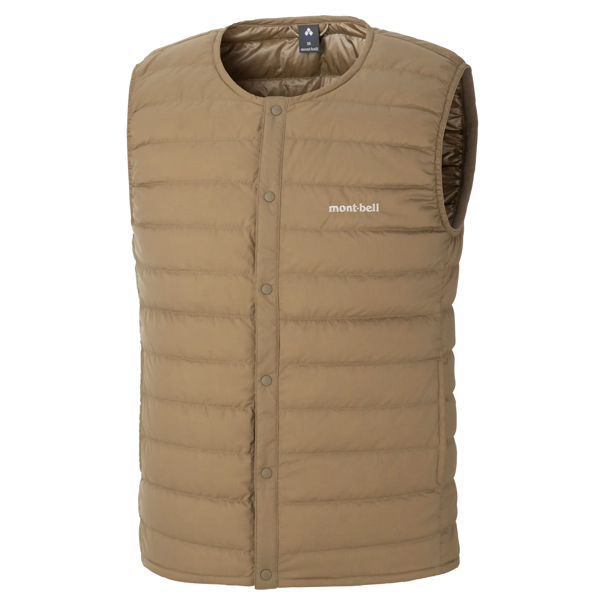 スペリオダウン ラウンドネックベスト Men's | Montbell Japan