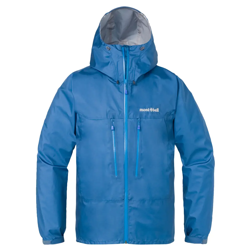 DRY-TEC Rain Jacket Men's | Montbell Japan