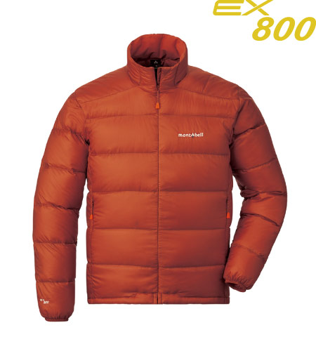 最高品質「EXダウン」で暖かく、快適に｜モンベル