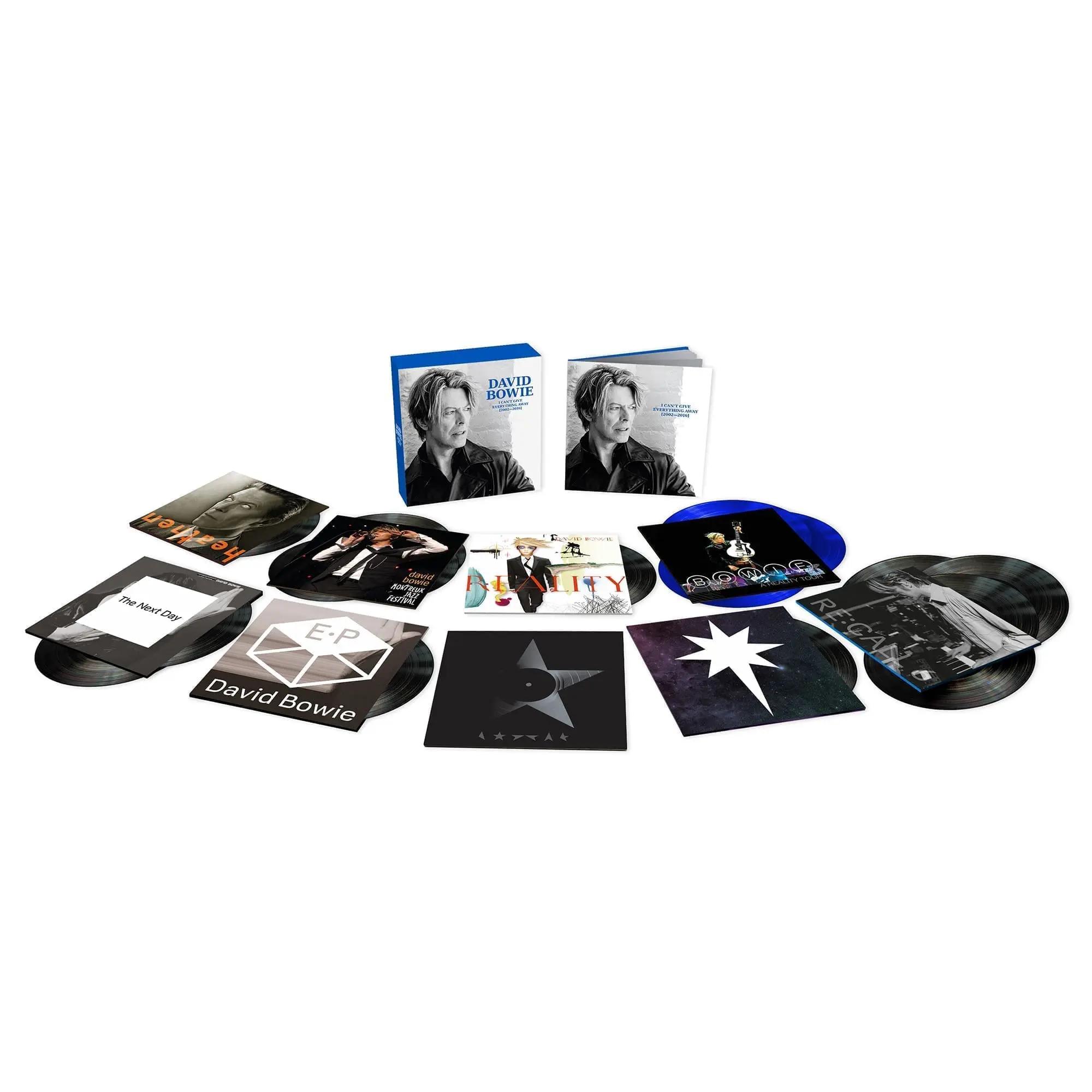 David Bowie 6: I Can't Give Everything Away (2002 – 2016) Box Set