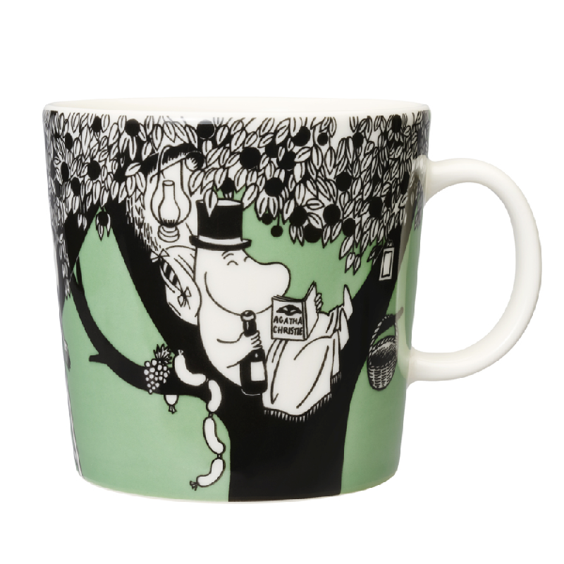 ムーミン マグ 0.4L グリーン | ムーミン アラビア【公式サイト】