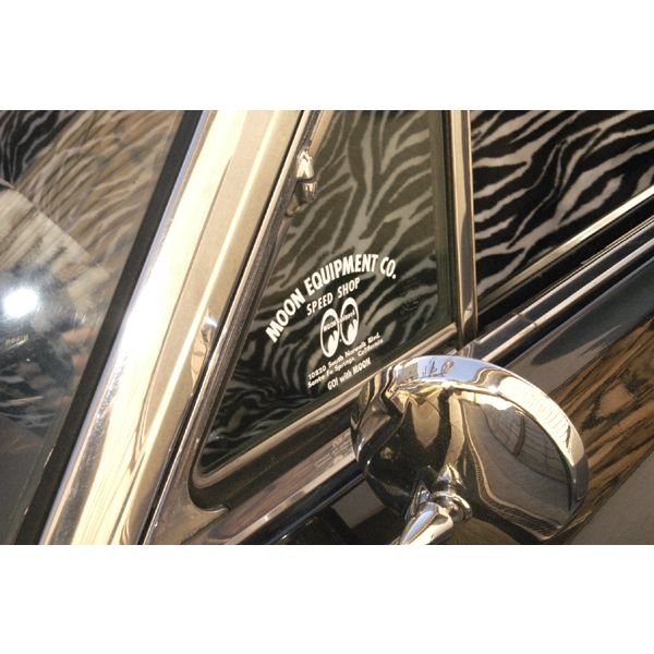 MOON EQUIPMENT SPEED SHOP DECAL