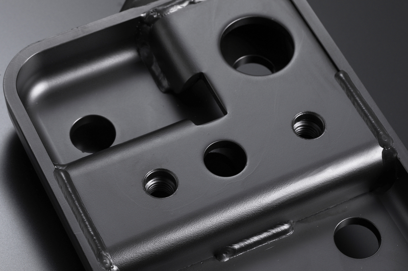 ダウンアシストブラケット SDBASH - Genb（玄武）ハイエース用カスタム