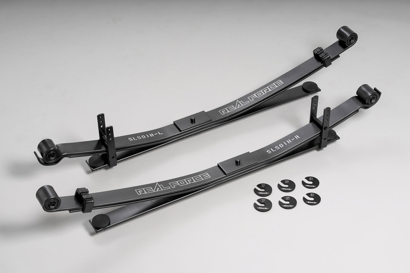 2WD 3.5インチダウン - Genb（玄武）ハイエース用カスタムパーツ専門の