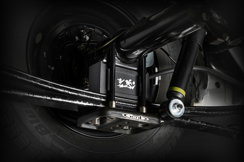 スーパーダウンブロックシステム ［3.0インチ/-75ミリ］ SDS30C - Genb