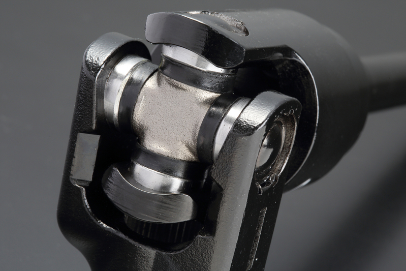 ソリッドステアリングシャフト SUS02H - Genb（玄武）ハイエース用