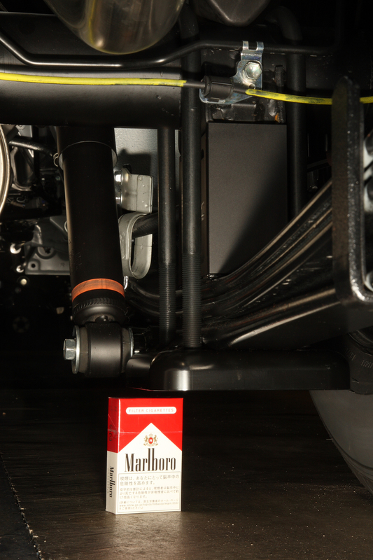 4インチダウンでも車検にパスするってホント？？ “スーパーダウン