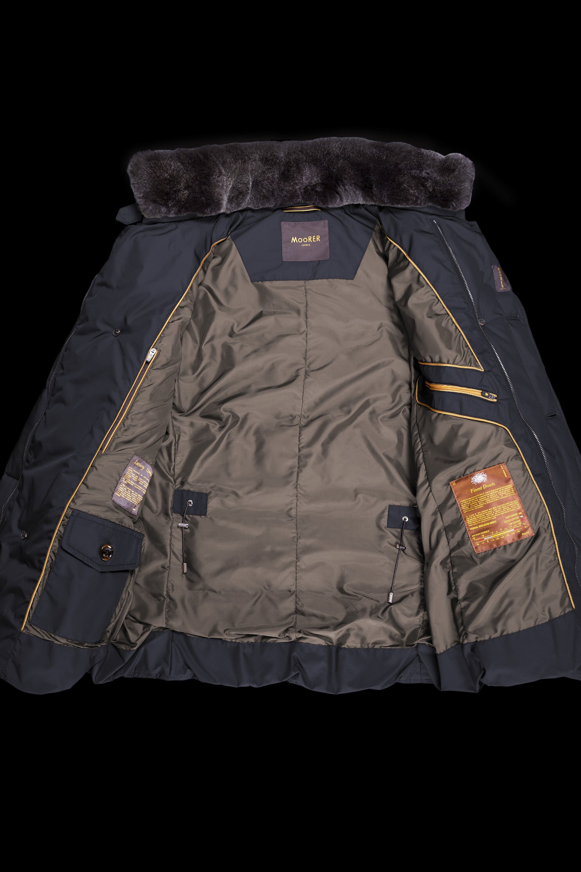 SIRO-KM in BLU: Luxury Italian Jackets for Men | MooRER®