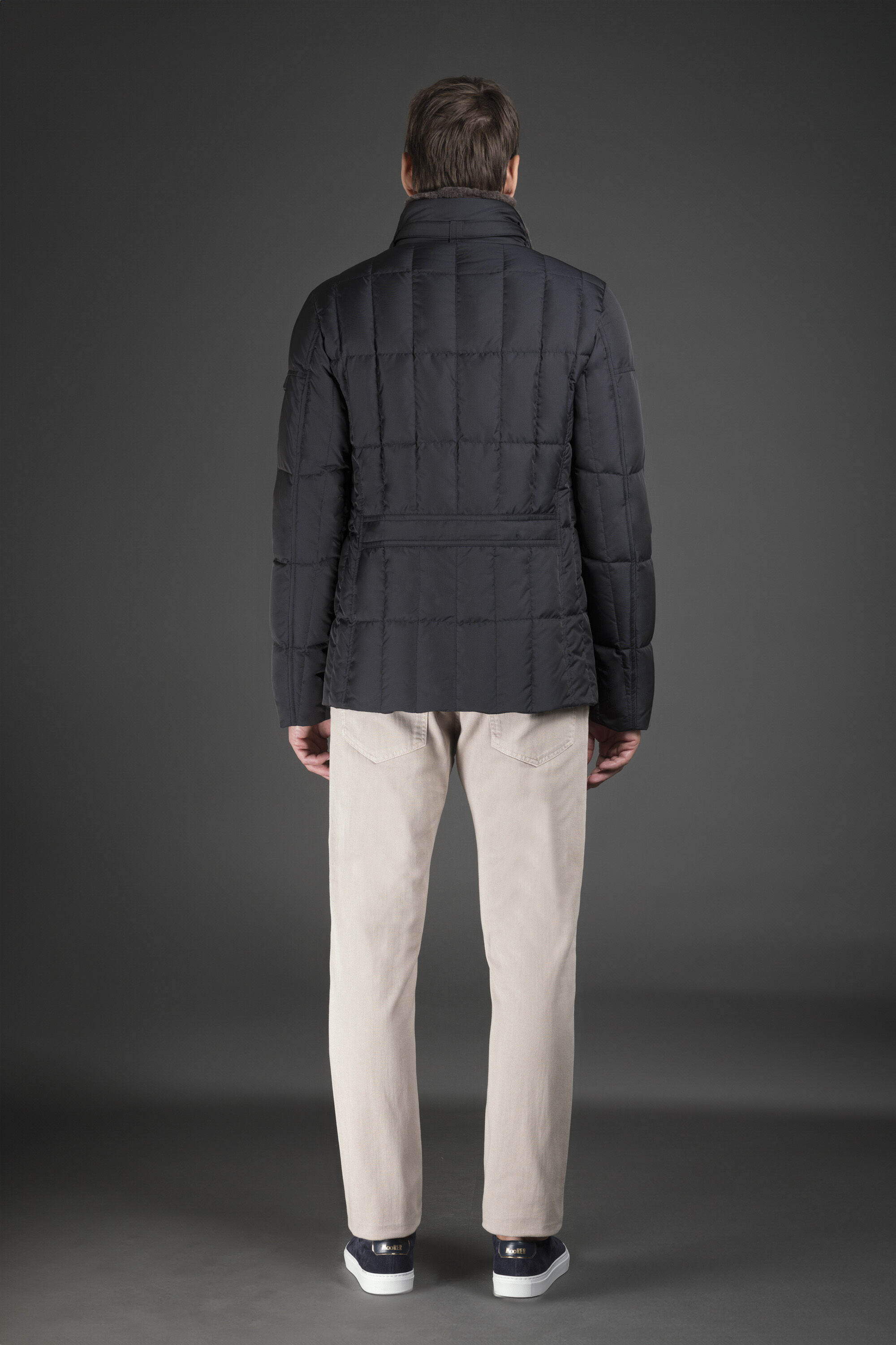 SIRO-KM（BLU）：イタリアで生まれた、ラグジュアリ ジャケット | MooRER®