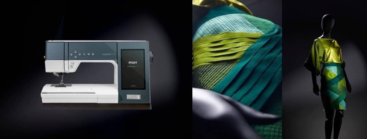 Pfaff® expression™ 715 Sewing Machine - Moore's Sewing