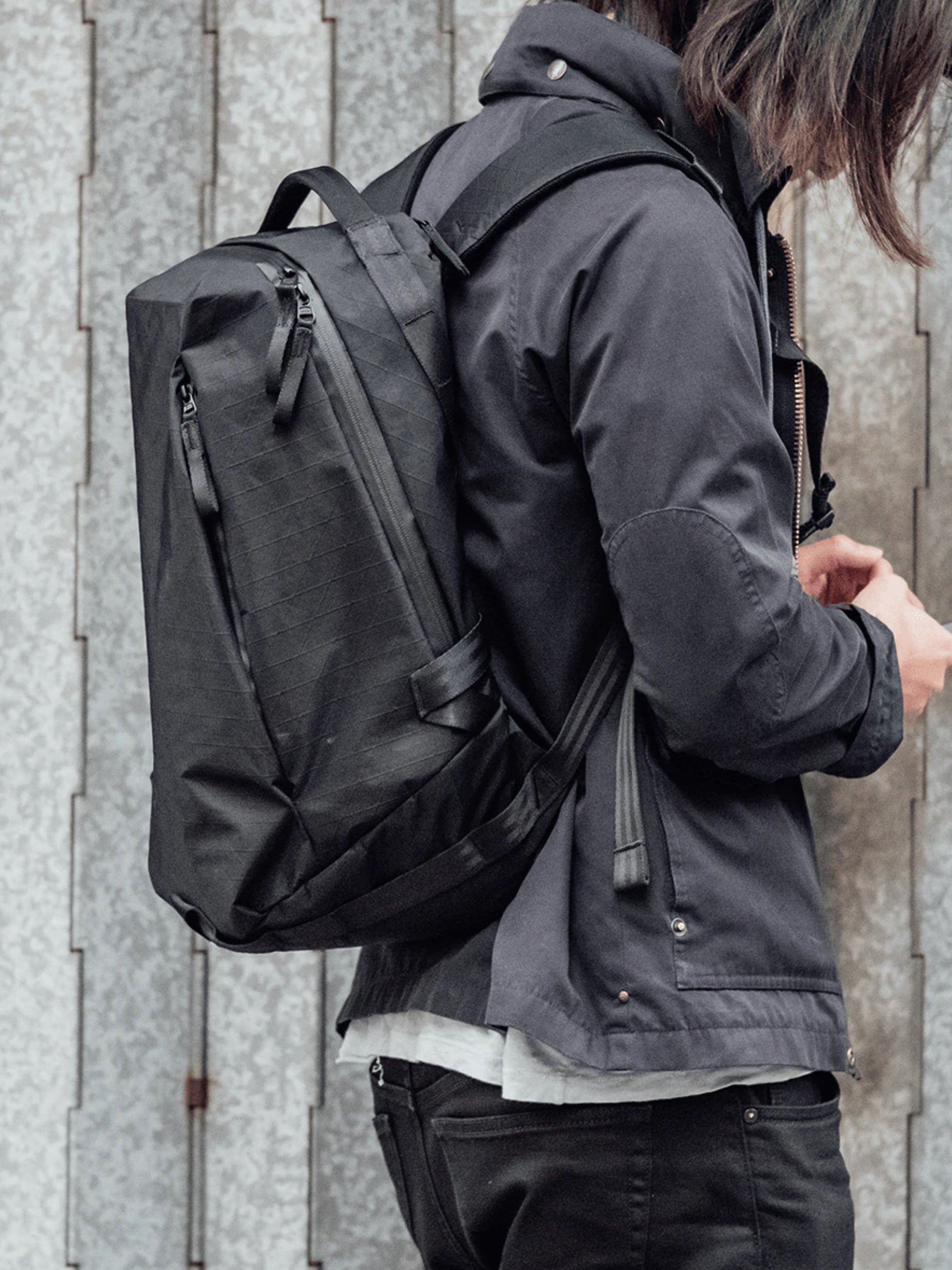 Able Carry Daily Backpack XPAC Deep Black - MORE by Morello Indonesia