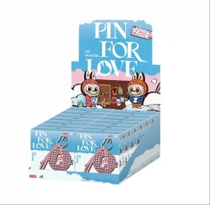 POPMART | THE MONSTER PIN FOR LOVE シリーズ アルファベット