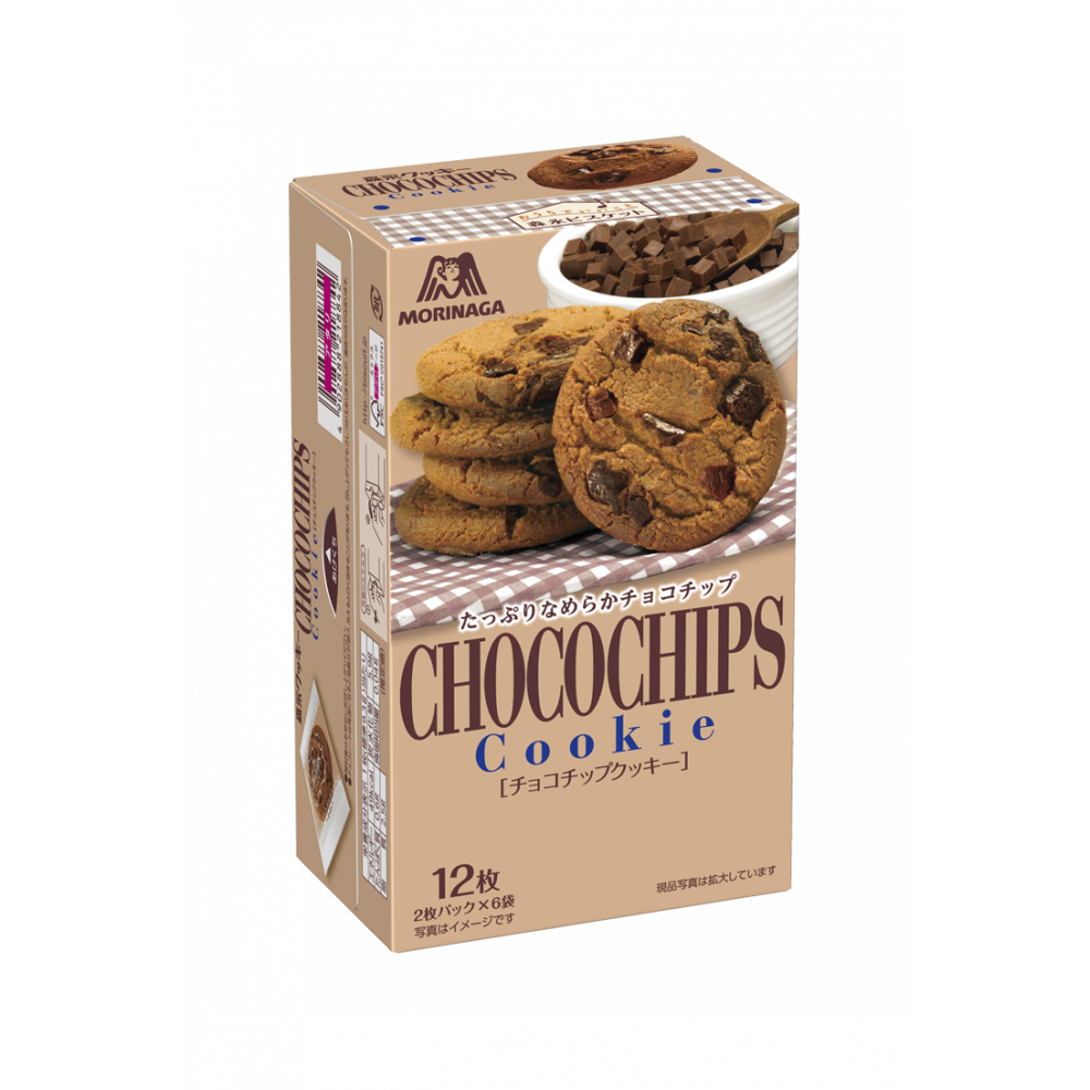 チョコチップクッキー | ビスケット | 菓子 | 森永製菓株式会社