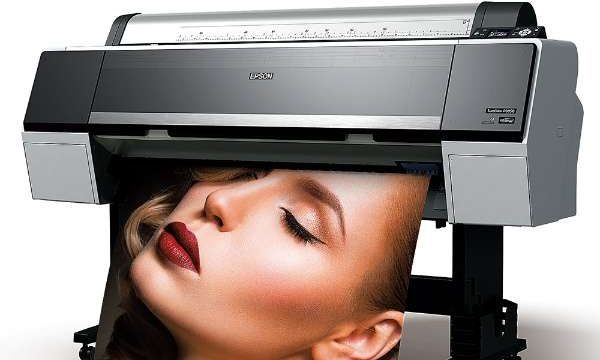 エプソンSC-P8050大判プリンター、水性インクジェットプリンター - 紙