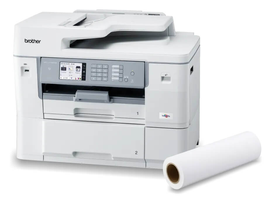 横長の大きな宣伝ポスターも印刷できる！ブラザーの新作「MFC-J7700CDW