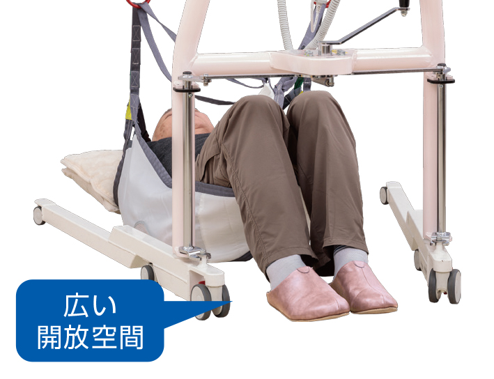 床走行式リフト | 株式会社 モリトー | 介護リフトの製造・販売