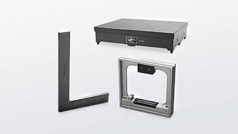 定盤・直角定規・水準器 | 精密測定機器、試験機、工作機器等の導入