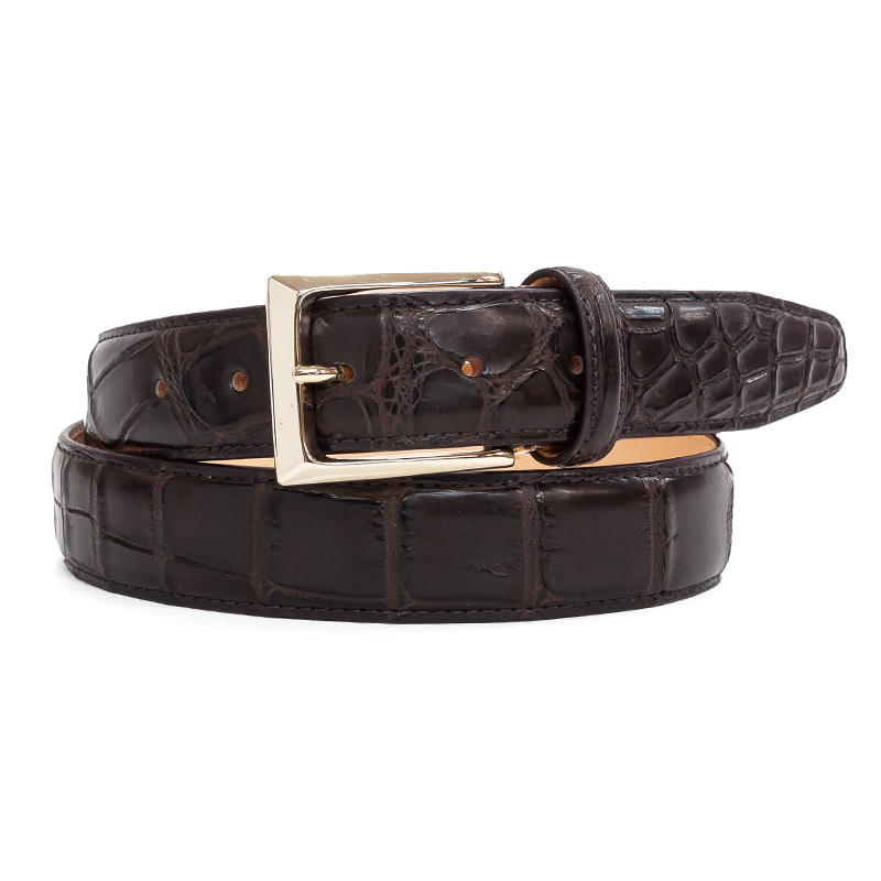 Mikado ミカド｜ベルト｜メンズビジネス｜クロコダイル革【MORIYA公式