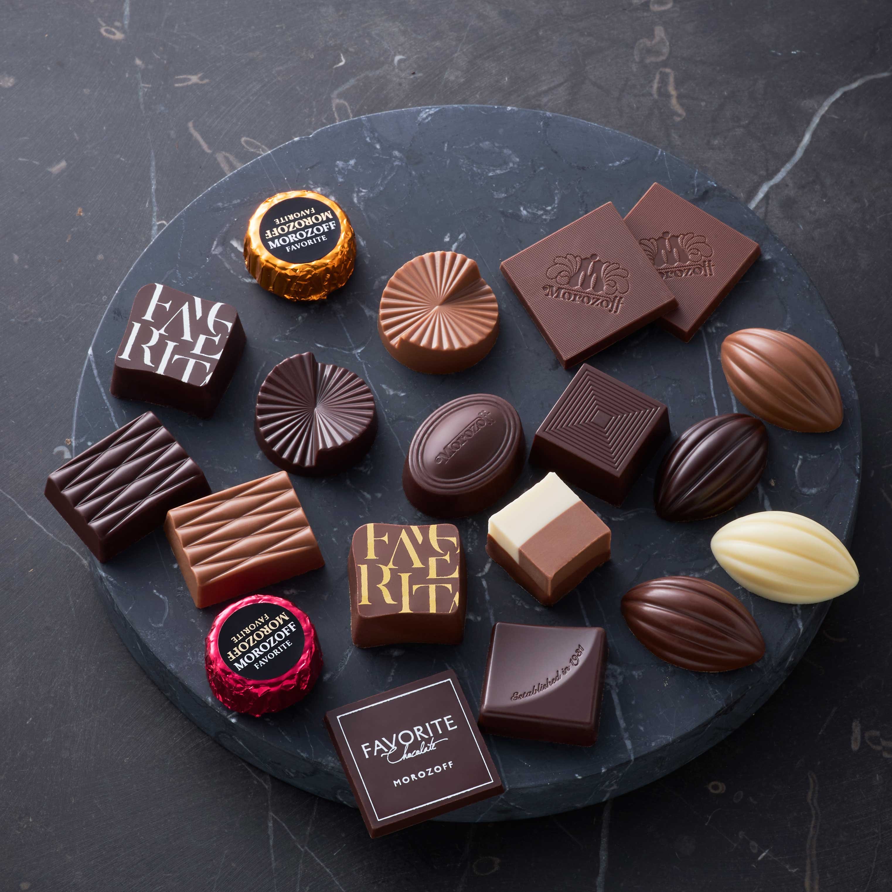 フェイバリット 32個入:チョコレート|モロゾフ株式会社