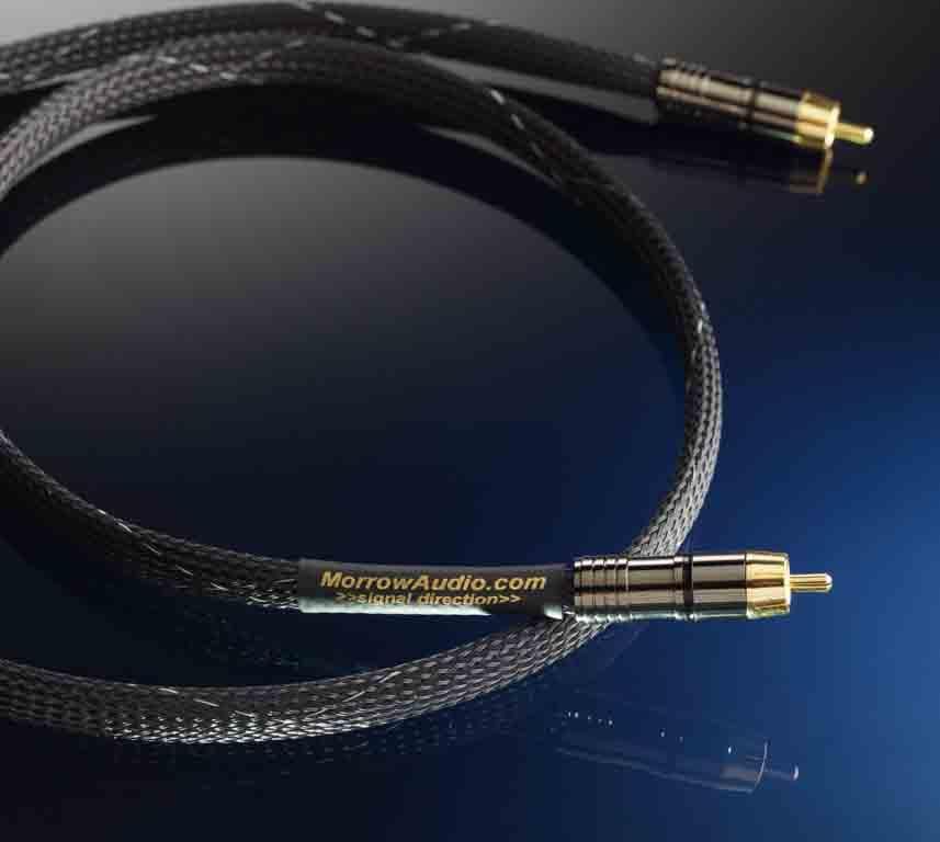 RCA Cable | Award Winning | Best Cable | High Resolution - Morrow