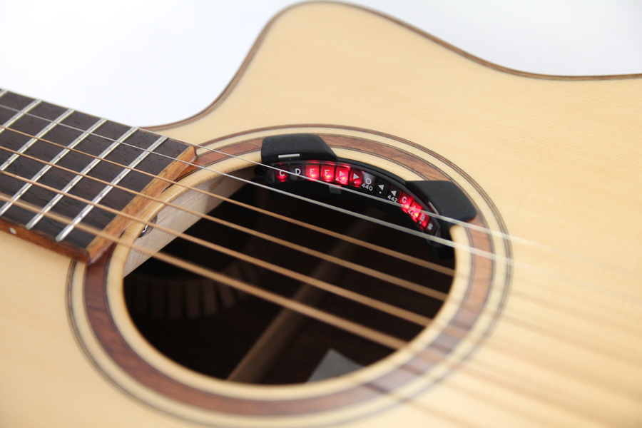 クリップチューナー | アクセサリー | MORRIS GUITARS モーリスギター