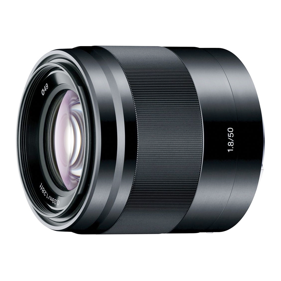 Sony E 50mm F1.8 OSS Lens (Black) | McBain Camera