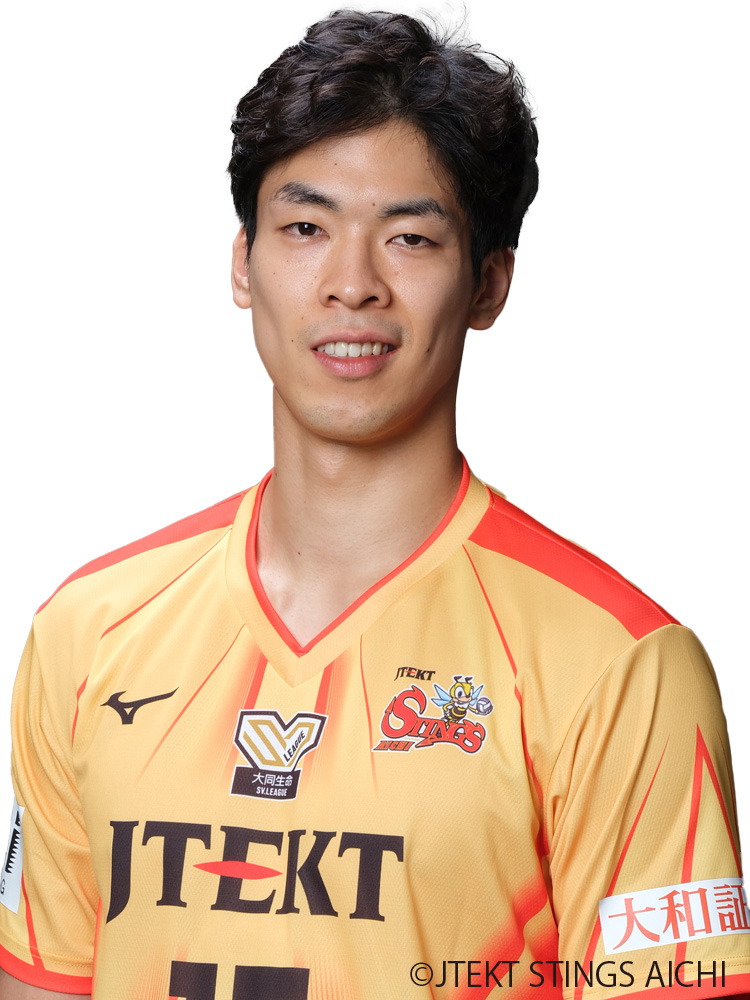 宮浦健人 直筆サイン バレーボール ジェイテクトSTINGS愛知 Vリーグ