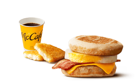 McGriddles Bacon & Egg Set | Menu | マクドナルド公式
