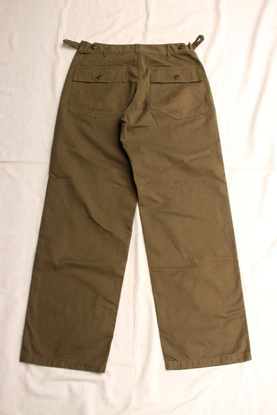 COLIMBO / FORT KNOX UTILITY TROUSERS (ZA-0206,OLIVE) – McFly