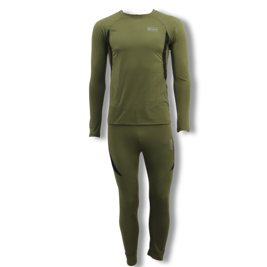 Warm Poly-Spandex Thermal Set – McGuire Army Navy