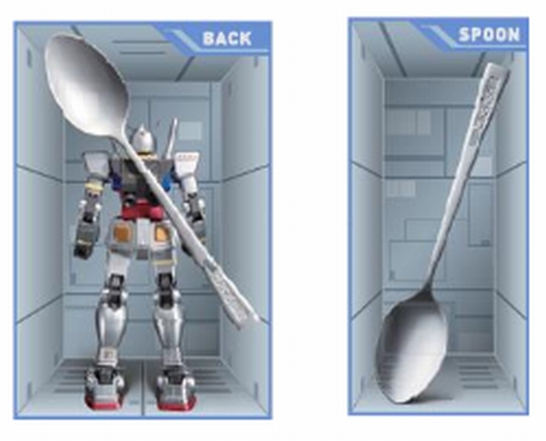 ココイチがガンダムとコラボ！抽選でスプーン装備のガンプラ「RX-78-2