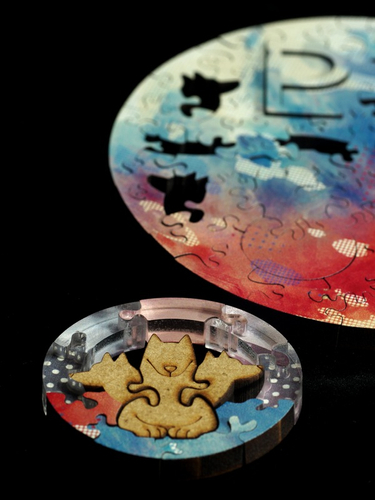 たくさんの仕掛けが詰まった美しい惑星パズル「宇宙の破片-ｿﾗﾉｶｹﾗ