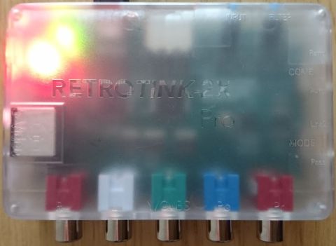 RetroTINK-2Xについて