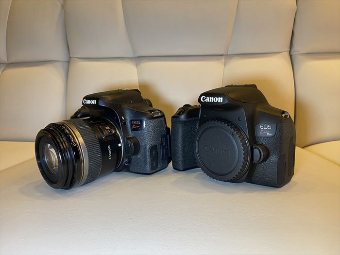 口腔内写真撮影カメラを新調しました。EOS Kiss X10i 2022.09.05｜広島