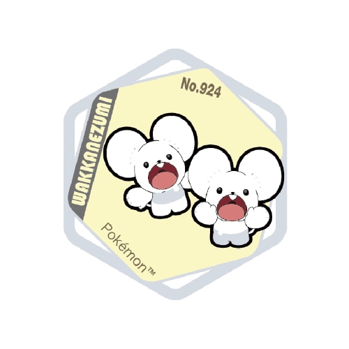 MDS BtoB |#アイアップ(国内販売のみ） マグネット ポケモン ハニカム