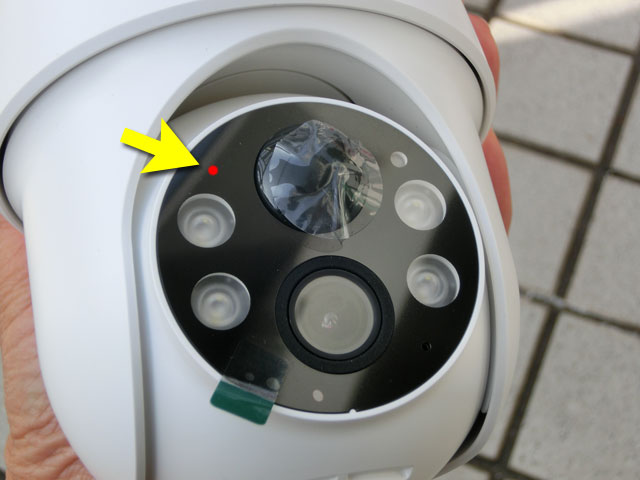 ソーラーバッテリー式防犯カメラ(AR-W606)を設置してみた