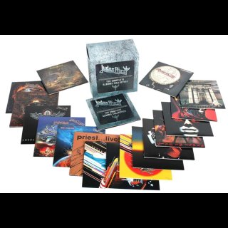 JUDAS PRIEST- The Complete Albums Collection 19 CD Box, 79,90 €