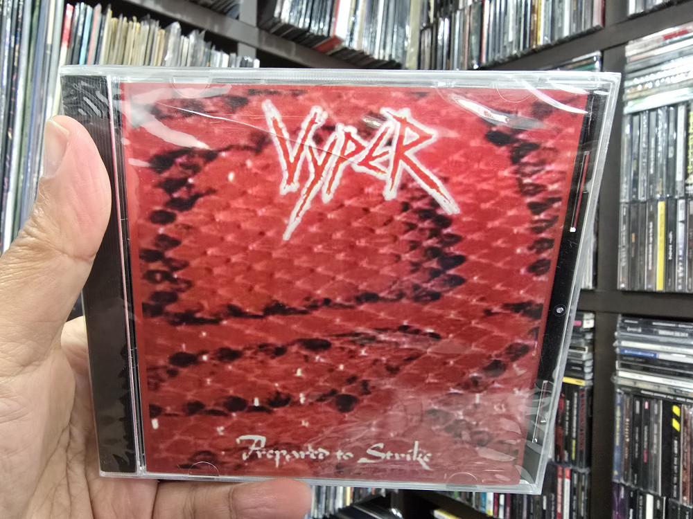 Vyper - Prepared to Strike CD Photo | Metal Kingdom