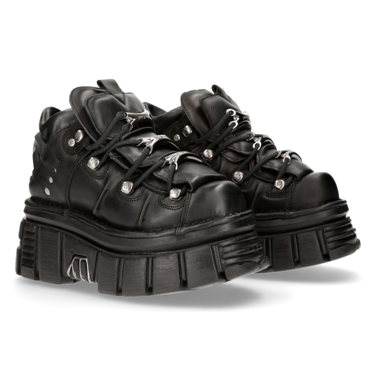 shoes NEW ROCK - ITALI NEGRO - M.106-S29 - Metalshop.us