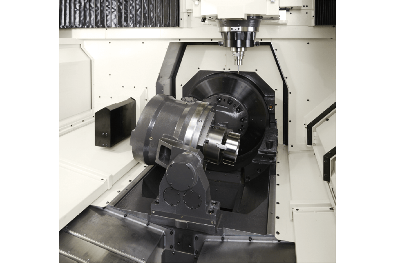 YASDA YBM Vi40 - 5-Axis Vertical Jig Boring | Methods Machine Tools
