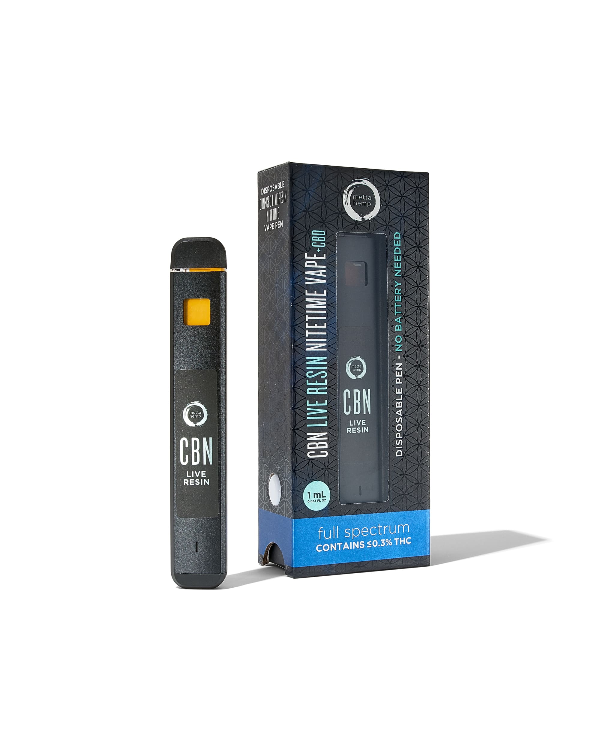 CBN Vape Pen for Sleep | CBN:CBD Nitetime Disposable