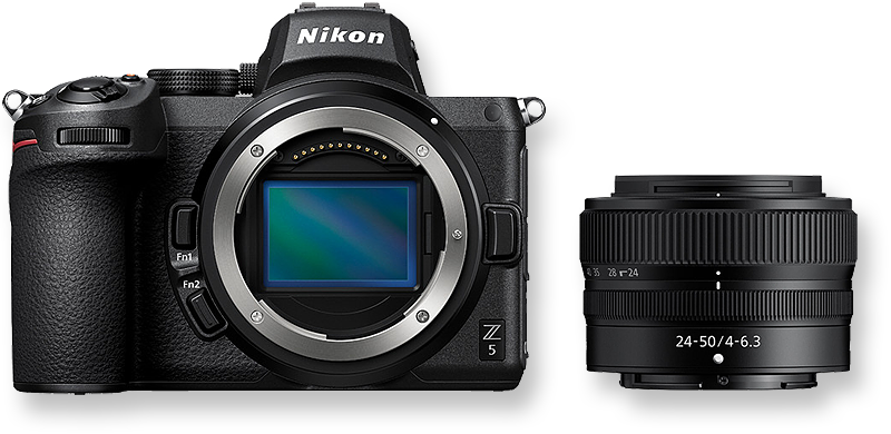 フルサイズミラーレス一眼 Nikon Z5 顕微鏡アダプター | 技術通販 美舘