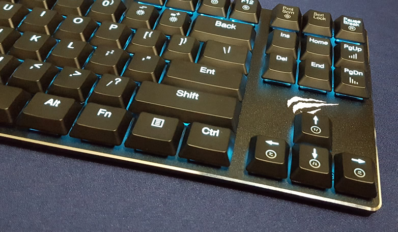 HAVIT HV-KB390L Review: Best Low Profile Mechanical Keyboard?