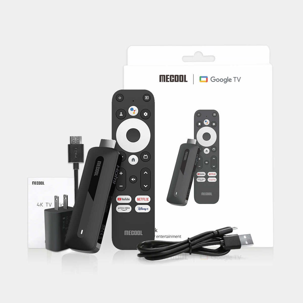 MECOOL KD3 Google TV Stick