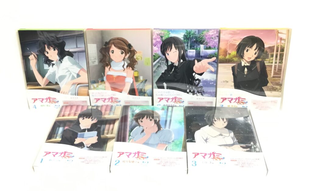 アマガミシリーズのアニメ全巻セットも入荷しました！ | メディオ!情報