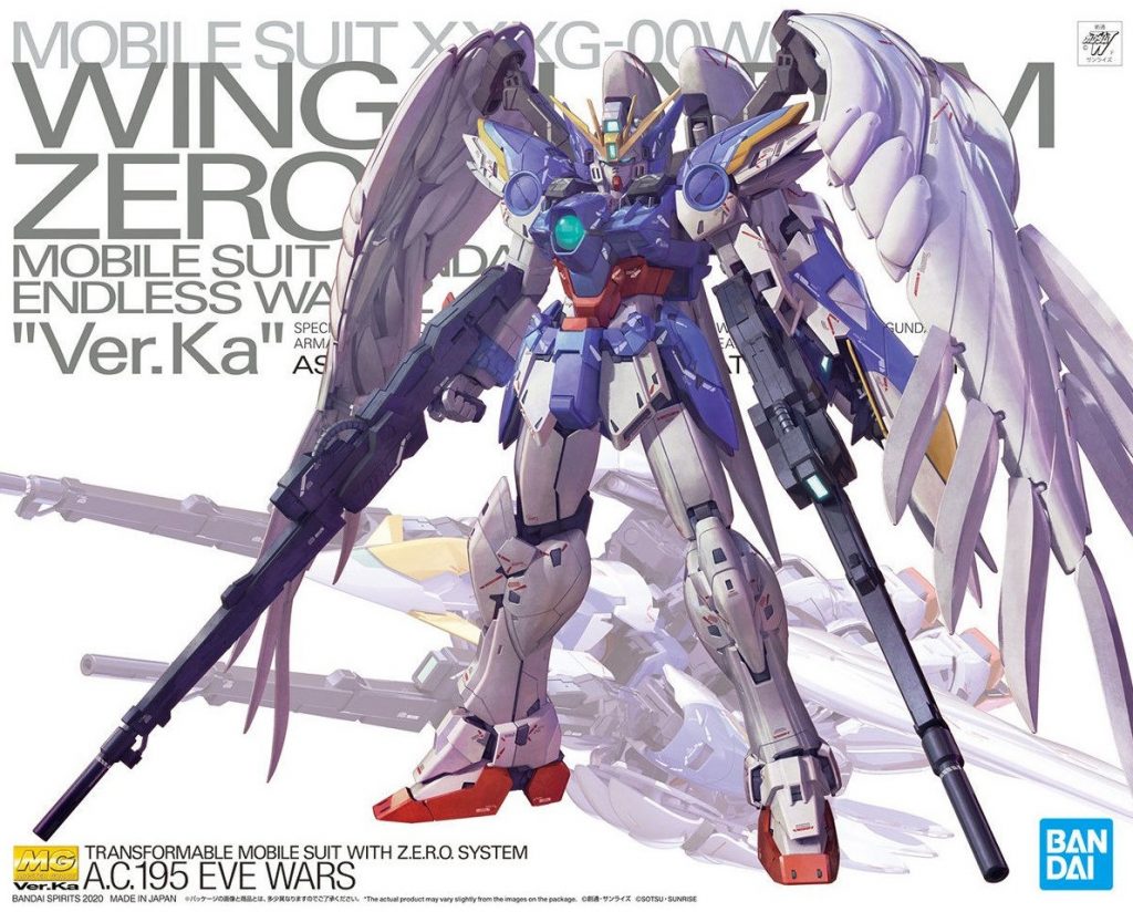 MG 1/100 ウイングガンダムゼロEW Ver.Ka」再販入荷 | メディオ!情報
