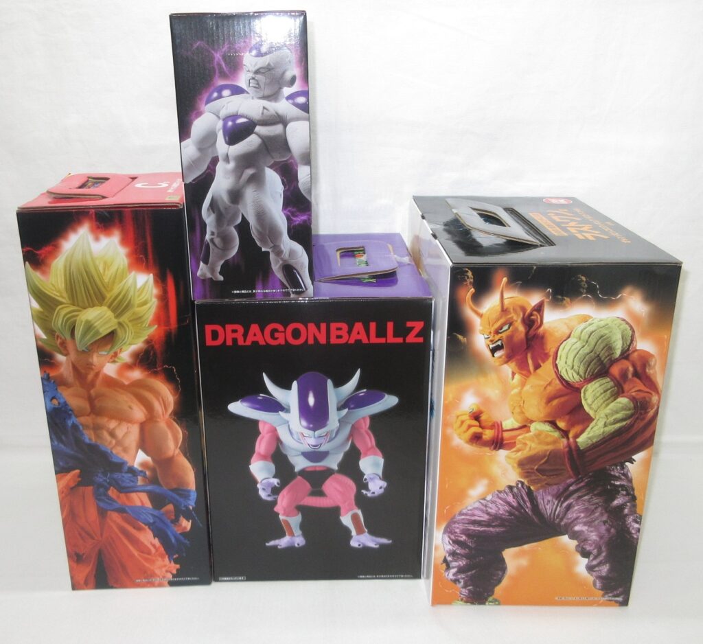 ドラゴンボール』のフィギュア買取りました(◍•ᴗ